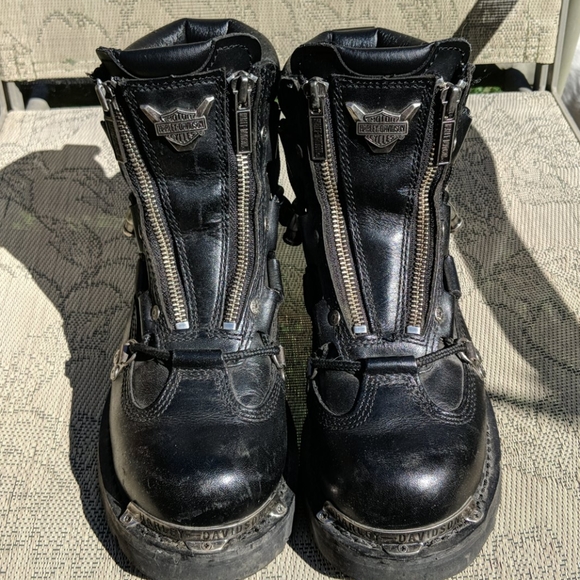 Harley-Davidson Shoes - Harley Davidson Brake Light Woman's Boots